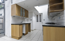 Twyn Allws kitchen extension leads